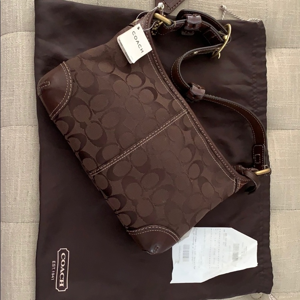 New coach bag